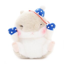 Attaka Coroham Coron Hamster Plush Collection (Ball Chain)