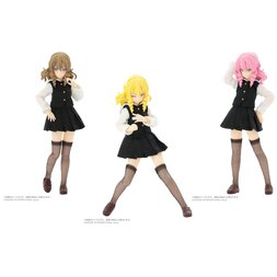Assault Lily 037: Custom Lily Type-H 1/12 Scale Doll