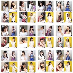 Morning Musume. '15 "Tsumetai Kaze to Kataomoi / Endless Sky / One and Only" Single CD Launch Event Solo Off Shot 4-Photo Set