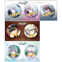IDOLiSH 7 Badge Set