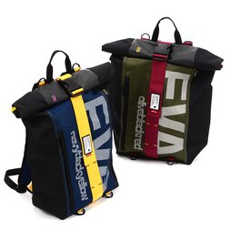 Evangelion Roll Top Backpack