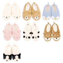 Marshmallow Animal Room Shoes