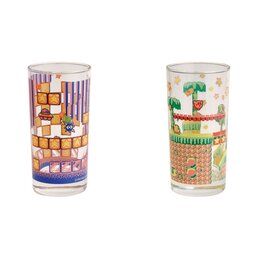Kirby's Dream Land Tumbler Glasses