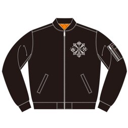 Monster Hunter Black Light MA-1 Jacket