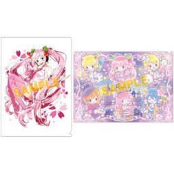 Vocaloid Sakura Miku Clear File Collection