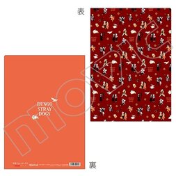 Bungo Stray Dogs: Dead Apple Yuru Palette Ver. Clear File