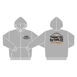 The Idolm@ster Million Live! 4th Live: Th@nk You for Smile!! Official Hoodie