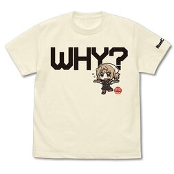 Kantai Collection -KanColle- Why? Pacific Saury Mode Michishio Vanilla White T-Shirt