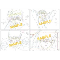 Tokyo Ghoul:re Key Animation Clear File Collection