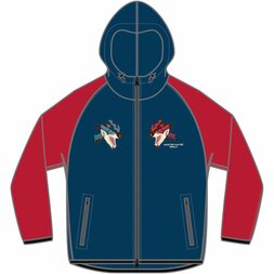 Monster Hunter: World Rathalos & Rathian Mountain Hoodie