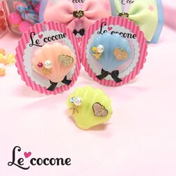 Le cocone Mermaid Jewel Mini Hair Clip