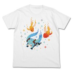 Hatsune Miku Petit Devil Ver. Goldfish White T-Shirt
