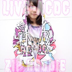 ACDC RAG Live ACDC Zippered Hoodie