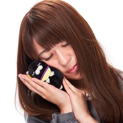 Hige Manjyu Sleeping Cat Plush Collection (Ball Chain)
