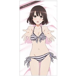 Saekano: How to Raise a Boring Girlfriend Flat Megumi Kato Dokidoki Big Towel
