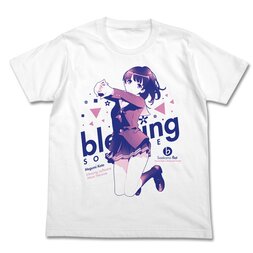 Saekano: How to Raise a Boring Girlfriend Flat Megumi Kato T-Shirt