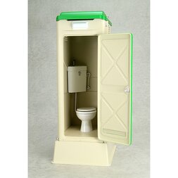Mabell Original Miniature Model Series 1/12 Scale Portable Toilet TU-R1W