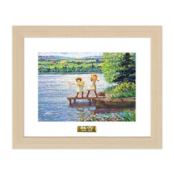 "Kirameki no Mizuumi" Chara Fine Graph Print
