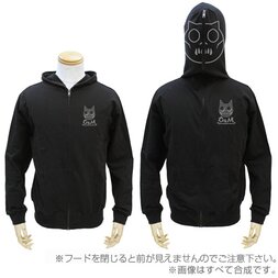 The Idolm@ster Cinderella Girls Mirei Hayasaka Black Full-Zip Hoodie