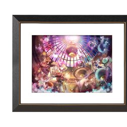 Yuu “The Planets Suite” Chara Fine Graph Print