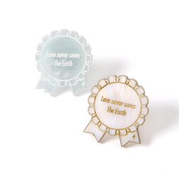 Love Never Saves the Earth Earring