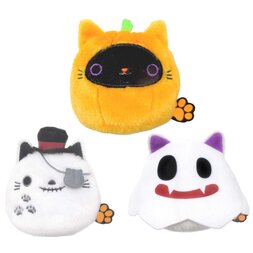 Halloween Neko-dango 2018