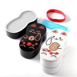 Doll Lunch Maneki-Neko Bento Boxes