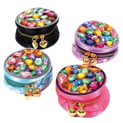 Raghbishwa Colorful Bijou Eco Bag w/ Pouch