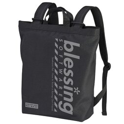 Saekano: How to Raise a Boring Girlfriend Flat Blessing Software Black 2-Way Backpack