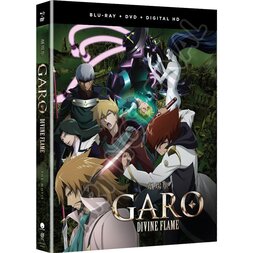 Garo The Movie : Divine Flame BD Combo Pack