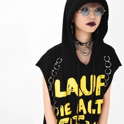 ACDC RAG Lauf Sleeveless Hoodie