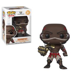 Pop! Games: Overwatch Series 4 - Doomfist