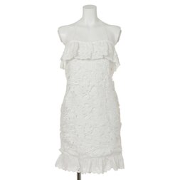 Swankiss Lace x Lace Dress