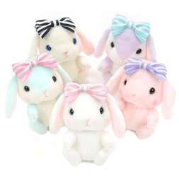 Pote Usa Loppy Dolly Rabbit Plush Collection (Standard)