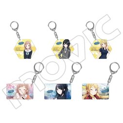 The Idolm@ster Cinderella Girls Illumination STARS Acrylic Keychain Collection Box Set