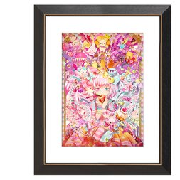 Yuu “Princess of Desire and the Seven Deadly Sins” Chara Fine Graph Print