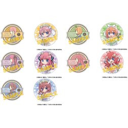 The Quintessential Quintuplets Sticker Set