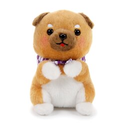 Mameshiba San Kyodai Begging Plush Collection (Standard)
