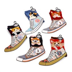 In Sneaker Socks