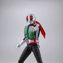 Kamen Rider Shin Ichigo 1/8th Scale Master Grade Plastic Model Kit