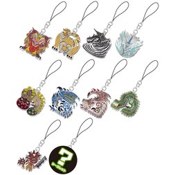 Monster Hunter: World Monster Icon Stained Strap Collection Vol. 3 Box Set