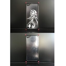 Fate/Grand Order x GILD design Avenger/Jeanne d'Arc (Alter) iPhone Case