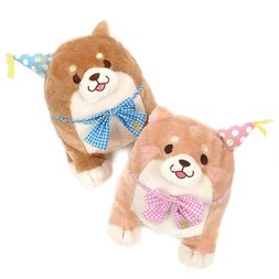 Chuken Mochi Shiba Sakura & Monaka's Birthday Plush Collection (Big)