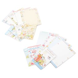 Sumikko Gurashi Oheya no Sumi de Tabikibun Letter Sets