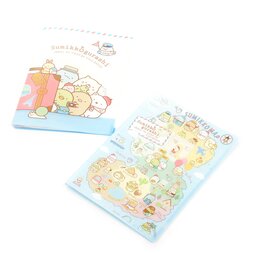 Sumikko Gurashi Oheya no Sumi de Tabikibun Clear Pocket File