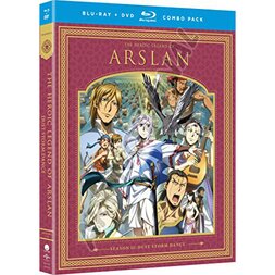 The Heroic Legend of Arslan: Dust Storm Dance - Season 2 Blu-ray/DVD Combo Pack