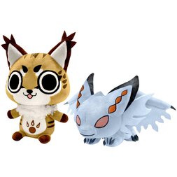 Monster Hunter Chibi Plush Collection