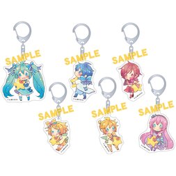 Vocaloid Acrylic Keychain Collection: Tsuyuhana Ver.