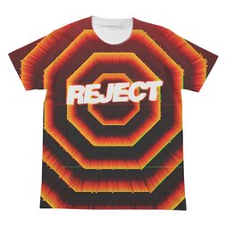 Rebuild of Evangelion A.T. Field White Graphic T-Shirt