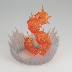 Figure-rise Effect Burst Effects